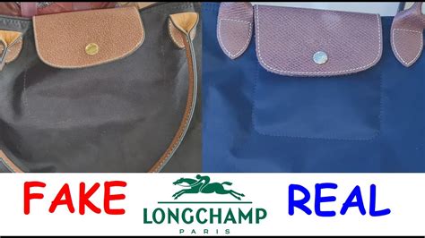 longchamp original vs fake